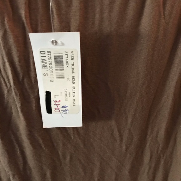 New with tags Brown Sky Maxi Dress - Picture 3 of 4